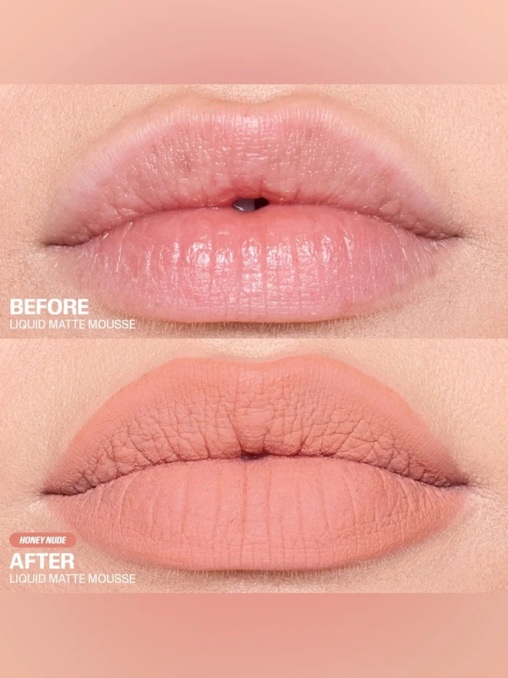 HUDA BEAUTY Liquid Matte Mouse in HONEY NUDE **NEW💄**